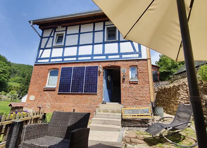 In Mit Grill Und Terrasse By Interhome Holzhausen (Herleshausen)