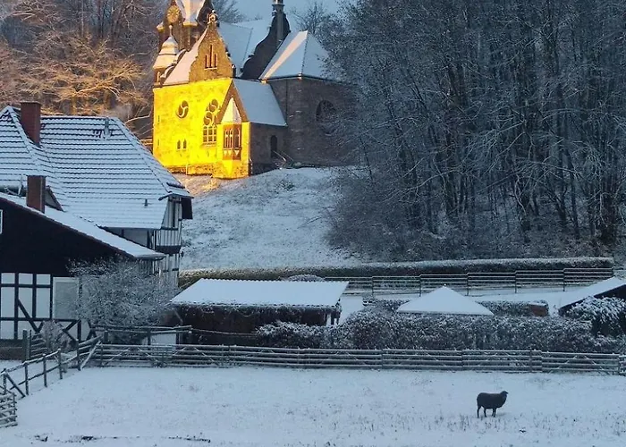 In Mit Grill Und Terrasse By Interhome Holiday home Holzhausen (Herleshausen)