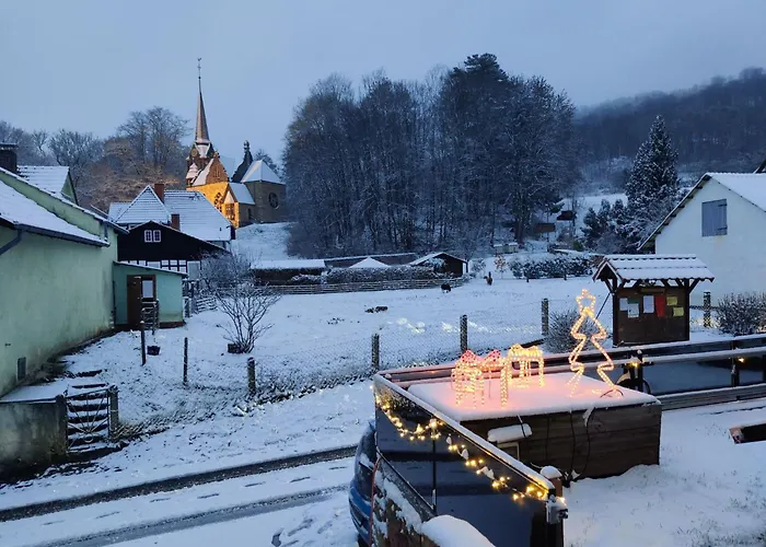 In Mit Grill Und Terrasse By Interhome Holzhausen (Herleshausen)